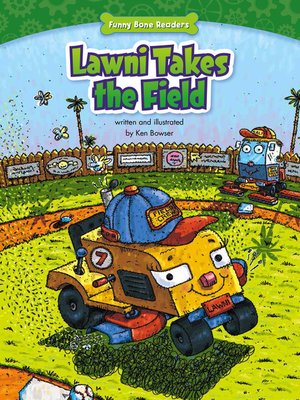 cover image of Lawni Takes the Field